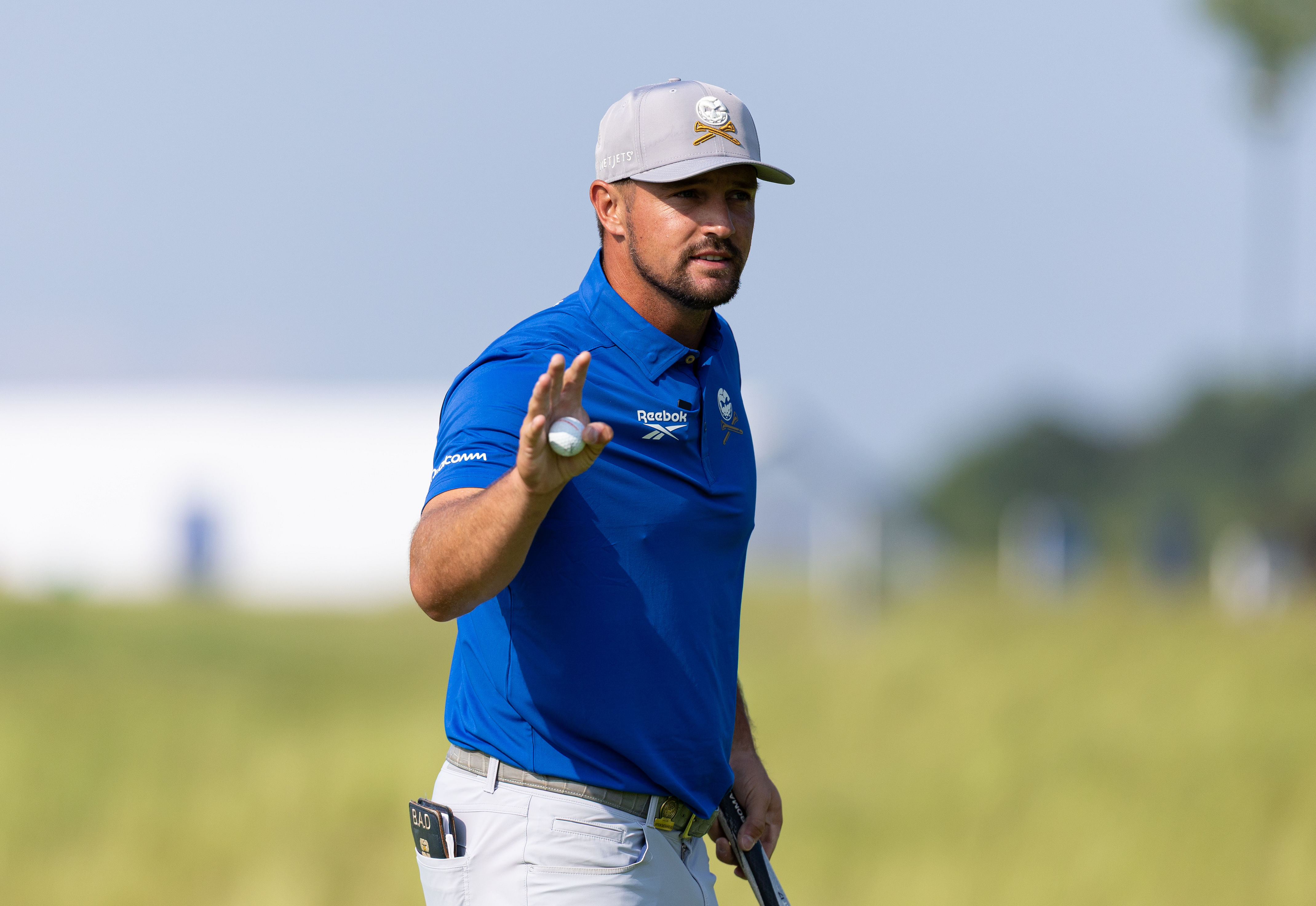 Bryson DeChambeau changed his irons (Image via Imagn)